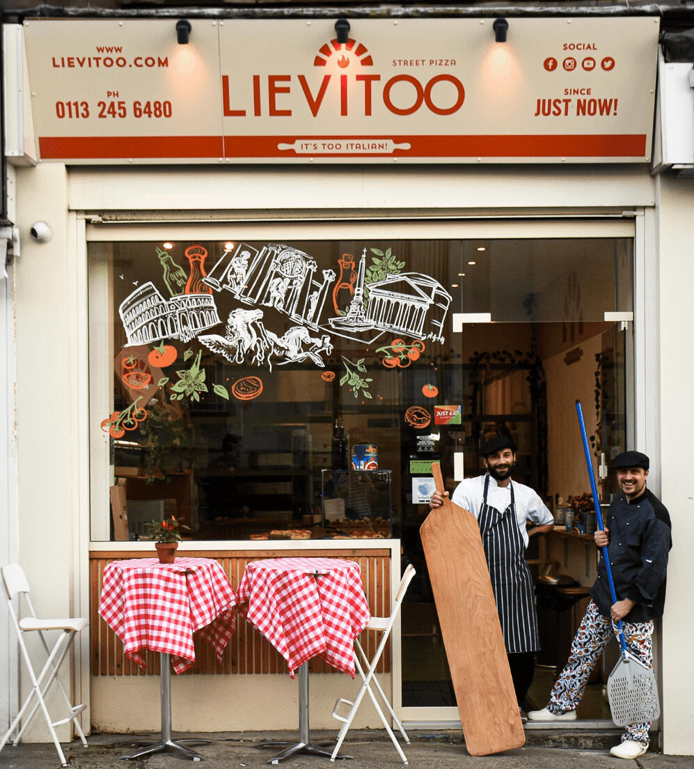 Lievitoo Pizza