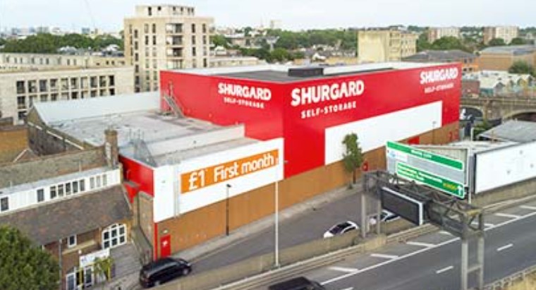 shurgard self-storage city airport london