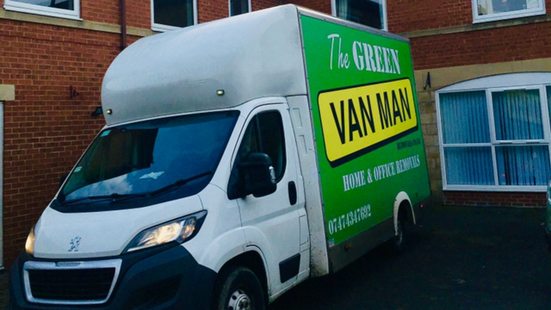 The Green Van Man Removals