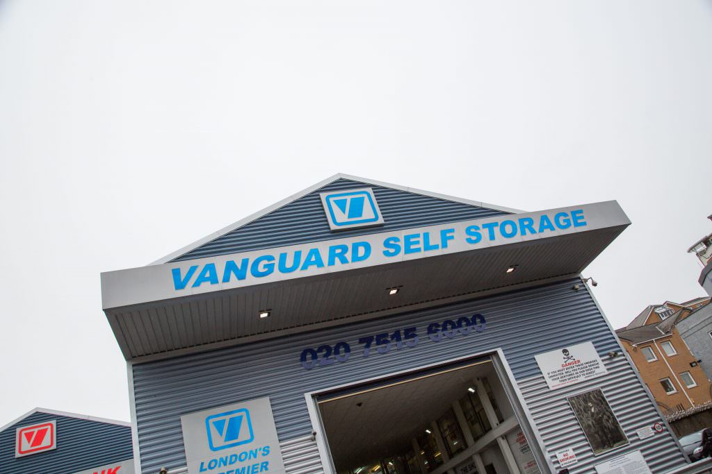 Vanguard Self Storage East London