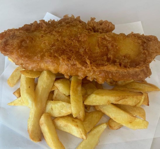 Byrnes Fish and Chips