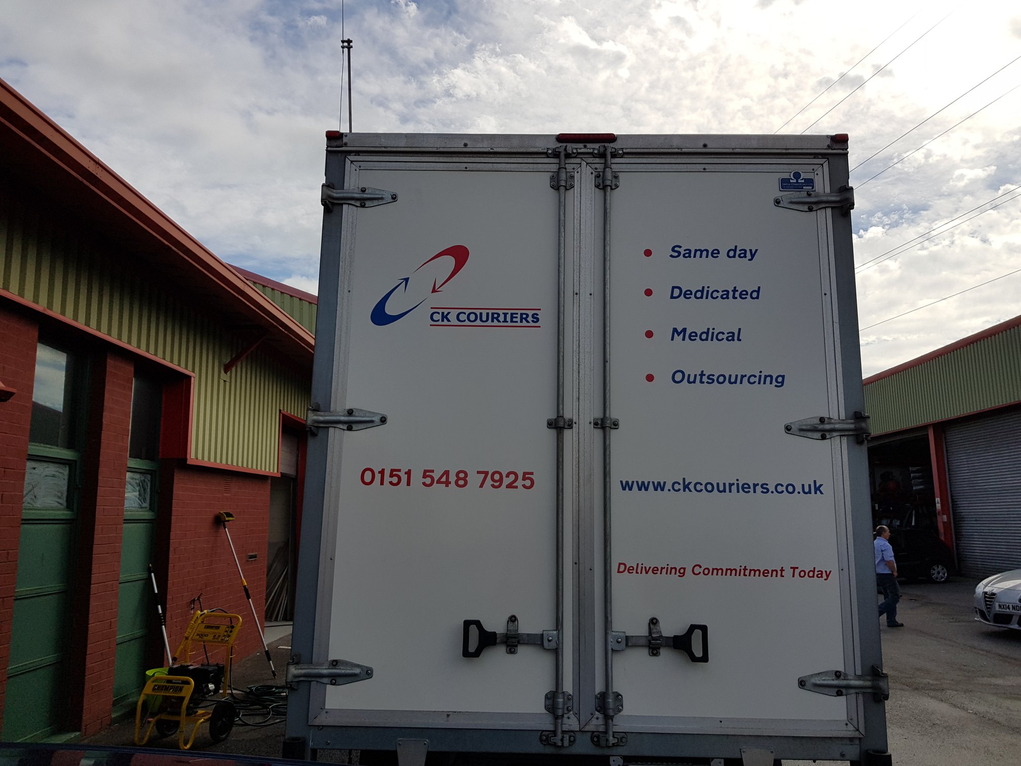 CK Courier Solutions Ltd