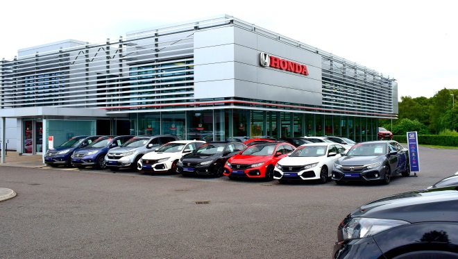 Cheshire Oaks Honda