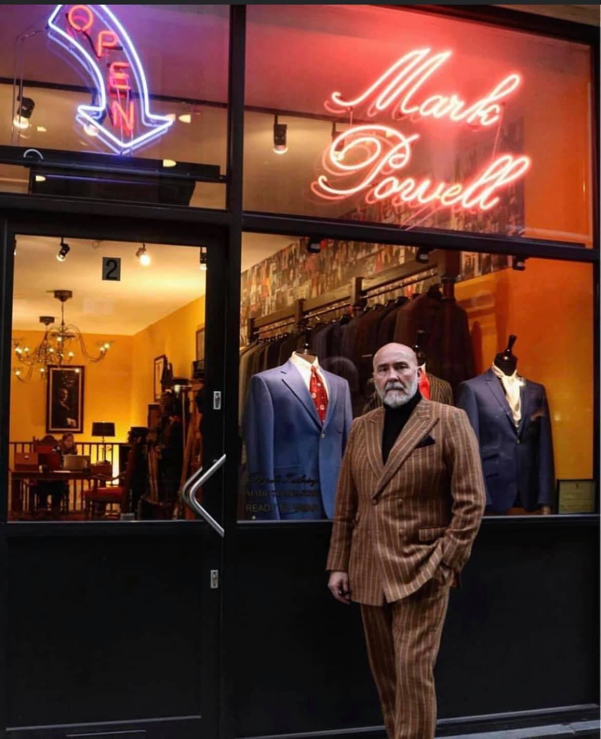 Mark Powell Bespoke Tailoring