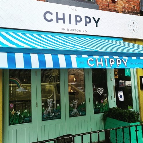 The Chippy on Burton Rd