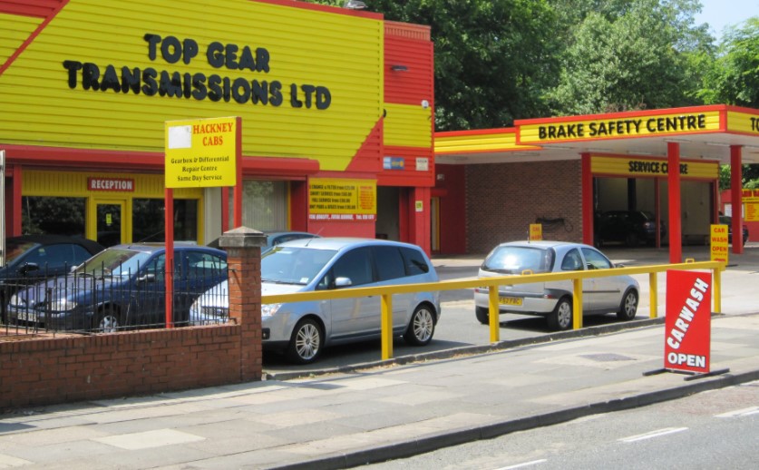Top Gear Transmissions Liverpool Ltd