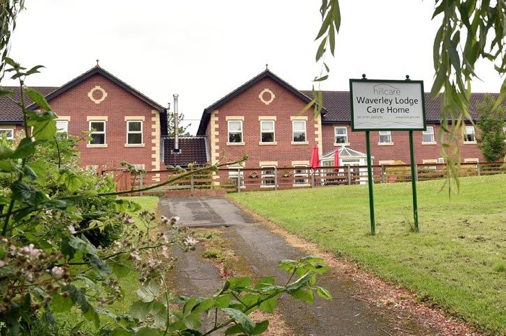 Waverley Lodge Care Home Newcastle