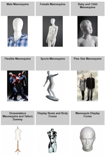 mannequins for sale in the UK