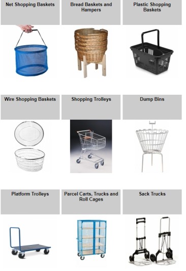 shopping baskets provider