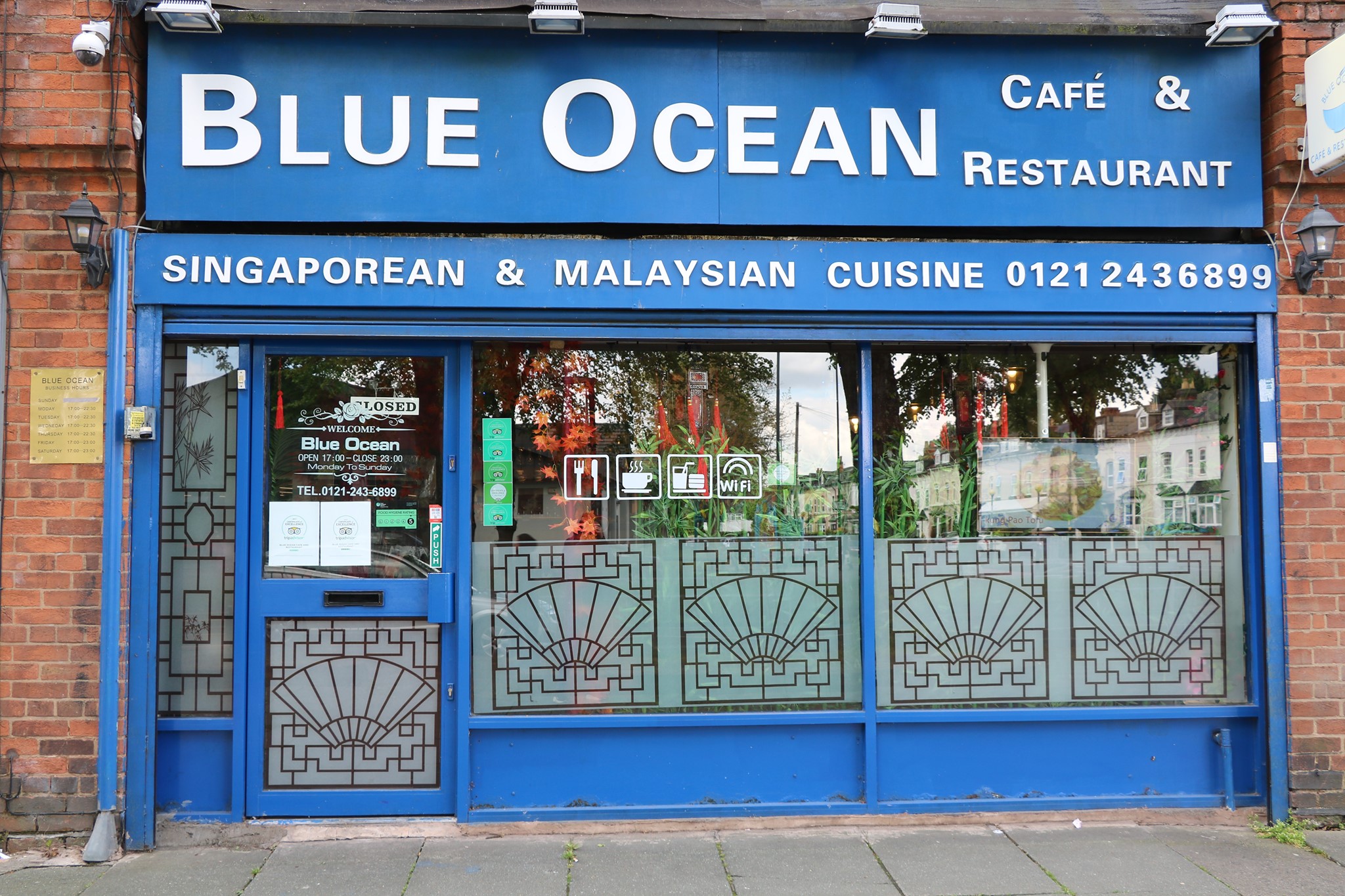 Blue Ocean Cafe & Restaurant