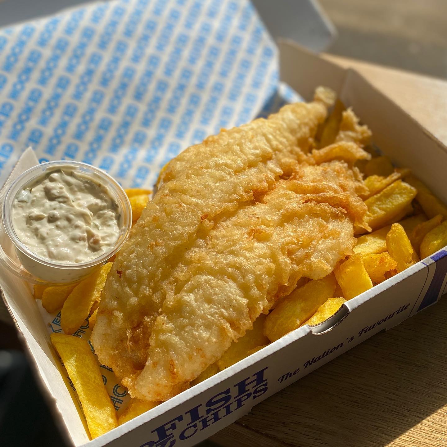 Hooked - Fish & Chips