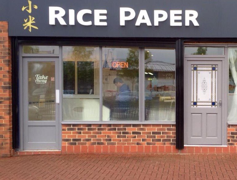 Rice Paper Cantonese Takeaway