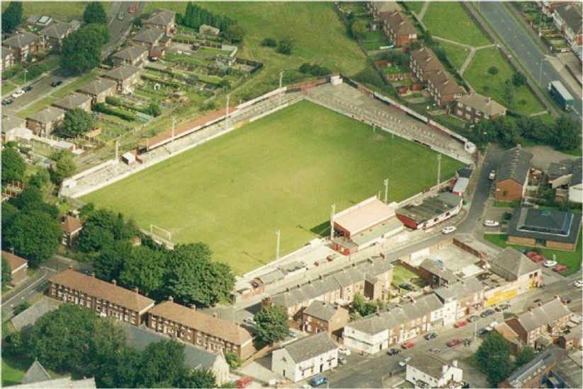 Hurst Cross Stadium