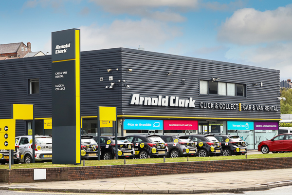 Arnold Clark Liverpool Click & Collect
