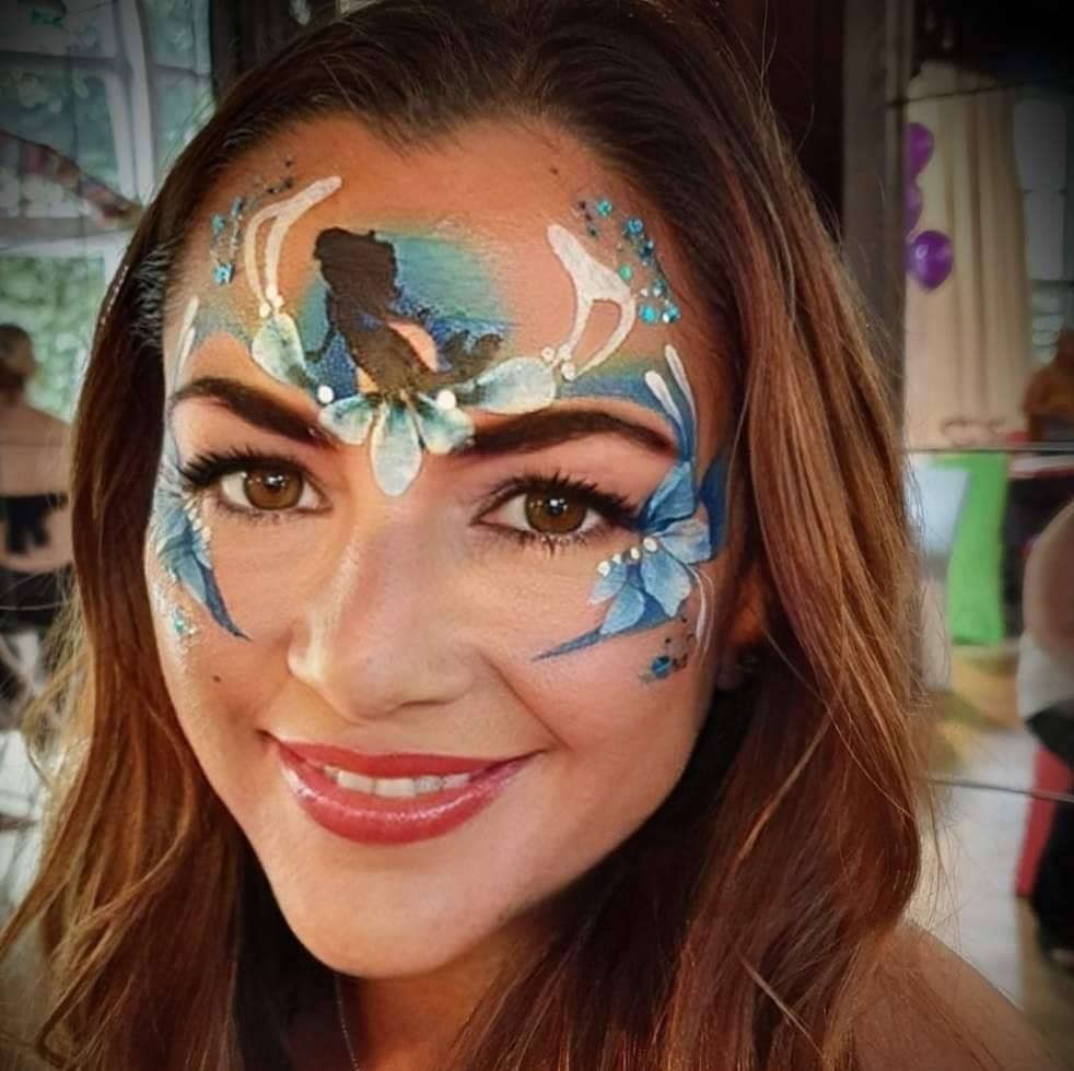 Brushes Face Painting