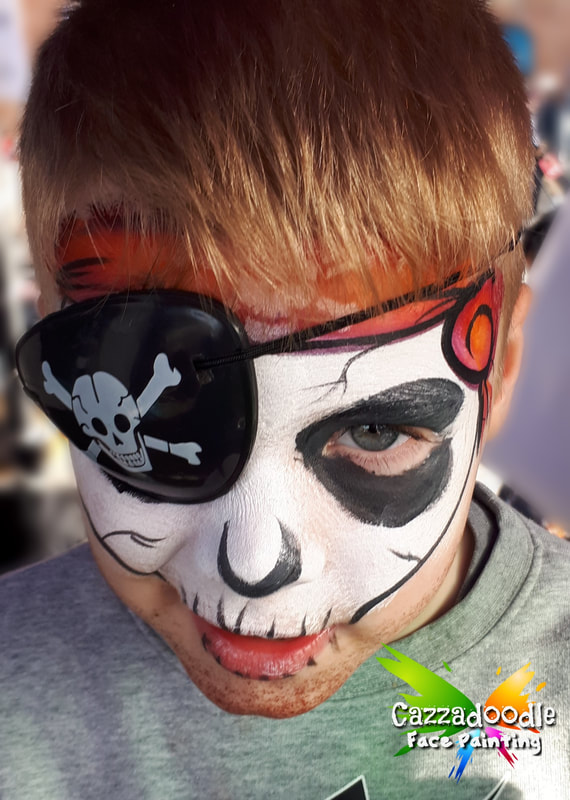Cazzadoodle Face Painting Wirral