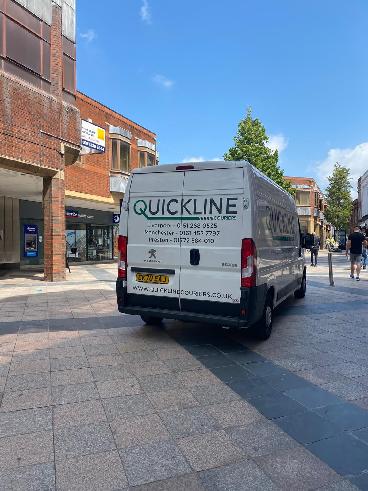 Quickline Couriers - Manchester