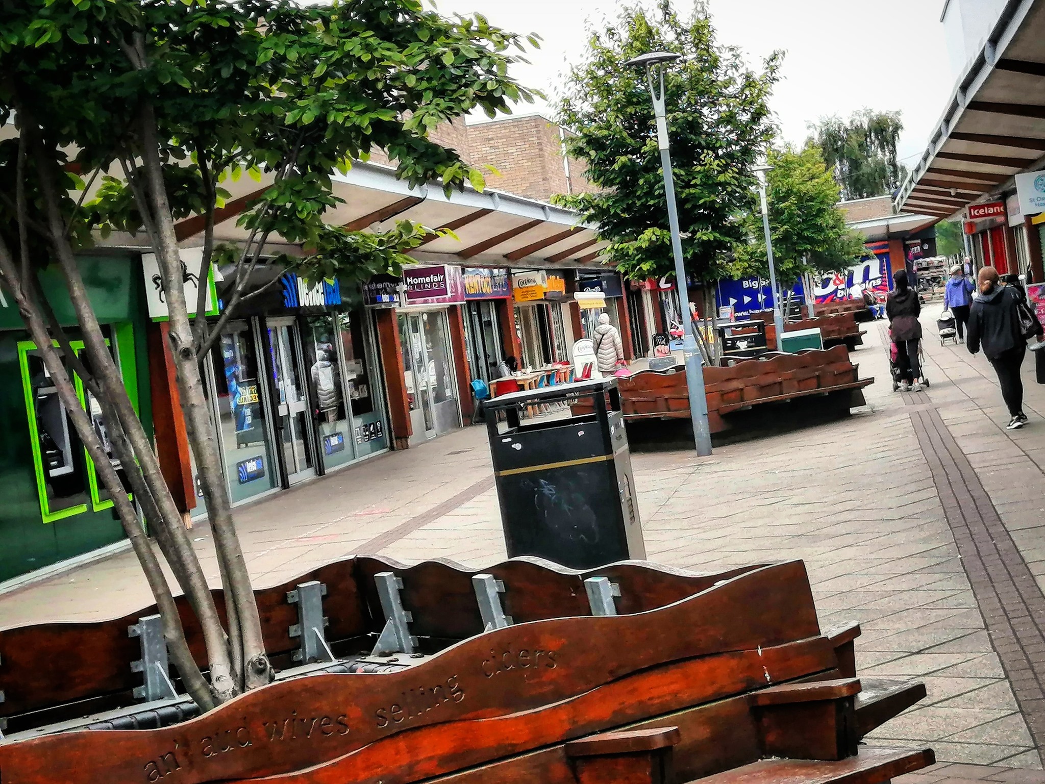 Blaydon Shopping Centre