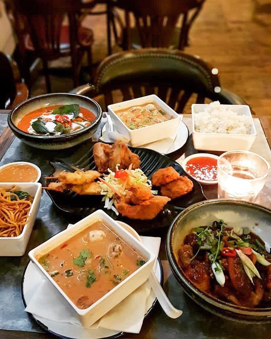 My Thai Restaurant Merrion Centre Leeds
