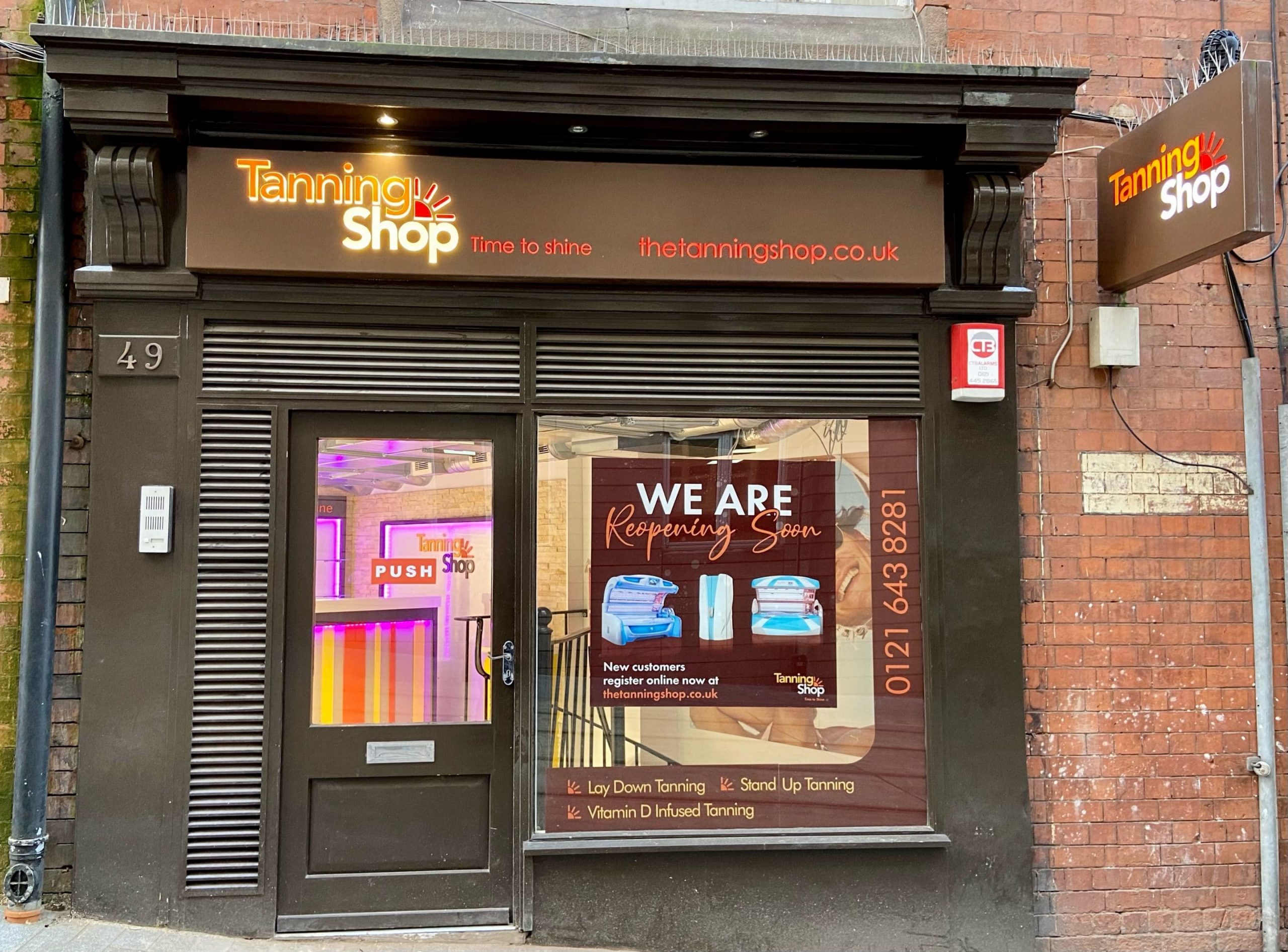 The Tanning Shop Birmingham