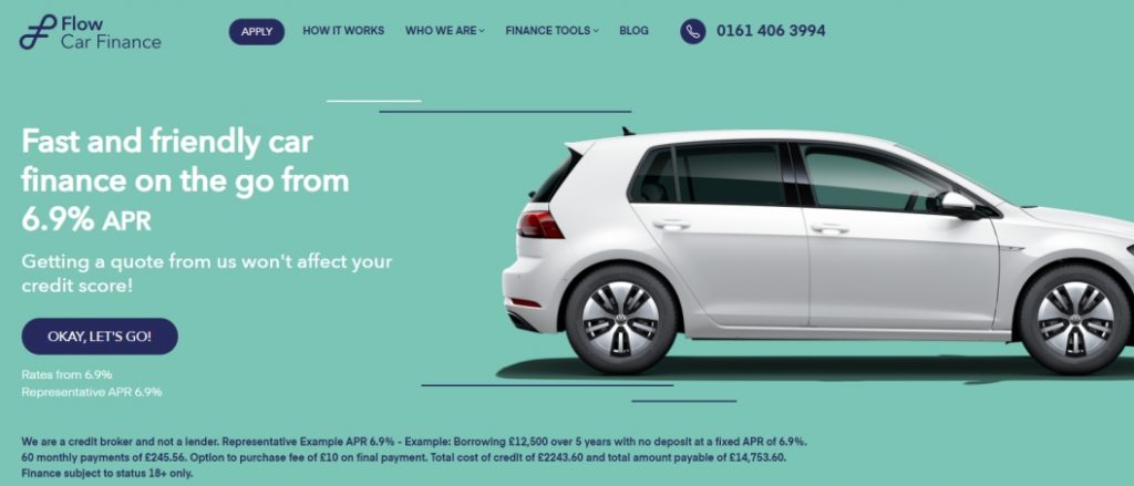 Flow Car Finance